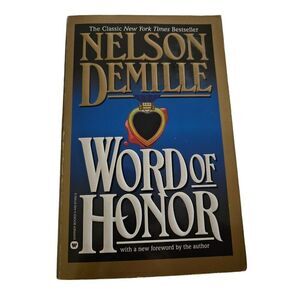 Word of honor by Nelson DeMille Warner books isbn 9780446674826